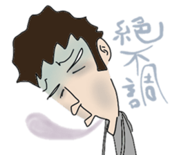 ZENTAI,rabbit&robot. 5th. sticker #4540177