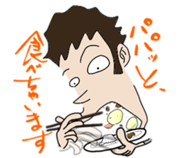 ZENTAI,rabbit&robot. 5th. sticker #4540178