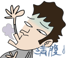 ZENTAI,rabbit&robot. 5th. sticker #4540179