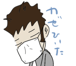 ZENTAI,rabbit&robot. 5th. sticker #4540181