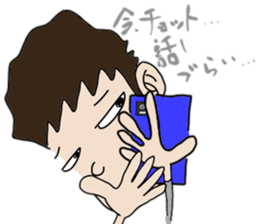 ZENTAI,rabbit&robot. 5th. sticker #4540184