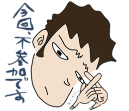 ZENTAI,rabbit&robot. 5th. sticker #4540187