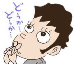 ZENTAI,rabbit&robot. 5th. sticker #4540189