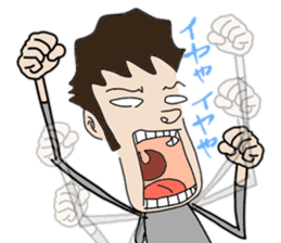 ZENTAI,rabbit&robot. 5th. sticker #4540193