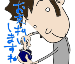 ZENTAI,rabbit&robot. 5th. sticker #4540198