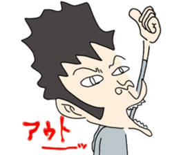 ZENTAI,rabbit&robot. 5th. sticker #4540199