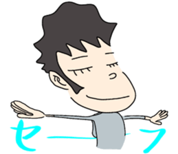 ZENTAI,rabbit&robot. 5th. sticker #4540200