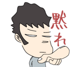 ZENTAI,rabbit&robot. 5th. sticker #4540202