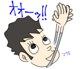 ZENTAI,rabbit&robot. 5th. sticker #4540204