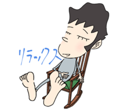 ZENTAI,rabbit&robot. 5th. sticker #4540205