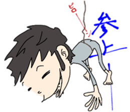 ZENTAI,rabbit&robot. 5th. sticker #4540210