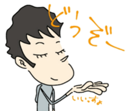 ZENTAI,rabbit&robot. 5th. sticker #4540214