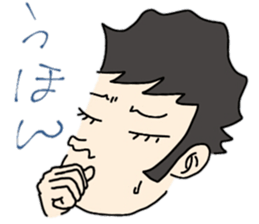 ZENTAI,rabbit&robot. 5th. sticker #4540215