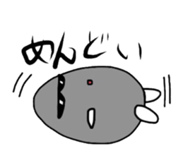 Three of eggs sticker #4540286