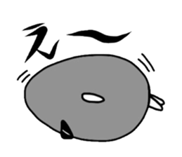 Three of eggs sticker #4540287