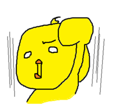 Nice reaction of the chick. sticker #4540456