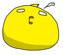 Nice reaction of the chick. sticker #4540466