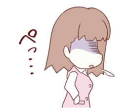 Salaryman attacks !  Grandma plus sticker #4540636