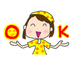 Utashi-chan and Tsuiteru-kun sticker #4540676