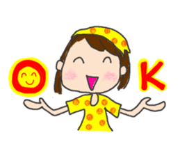 Utashi-chan and Tsuiteru-kun sticker #4540676