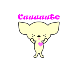Talking Chihuahua sticker #4540835