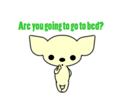 Talking Chihuahua sticker #4540842
