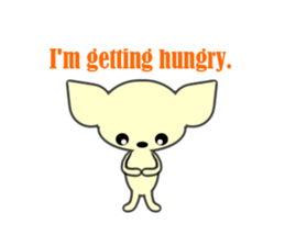 Talking Chihuahua sticker #4540843