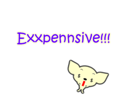 Talking Chihuahua sticker #4540846