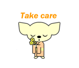 Talking Chihuahua sticker #4540847