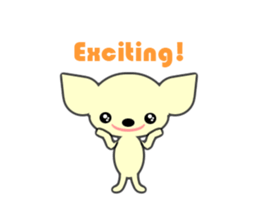 Talking Chihuahua sticker #4540852