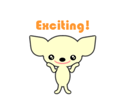 Talking Chihuahua sticker #4540852
