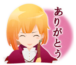 Heim in a magical world sticker #4541277