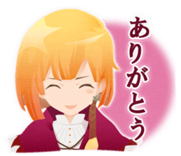 Heim in a magical world sticker #4541277