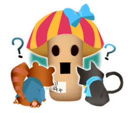 Heim in a magical world sticker #4541284