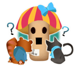 Heim in a magical world sticker #4541284