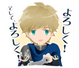 Heim in a magical world sticker #4541292