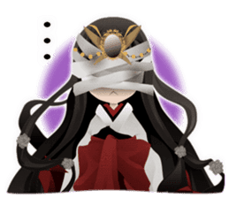 Heim in a magical world sticker #4541303