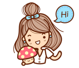 Dango OL sticker #4541584