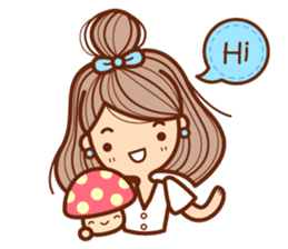 Dango OL sticker #4541584