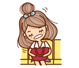 Dango OL sticker #4541591