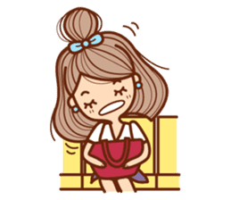 Dango OL sticker #4541591