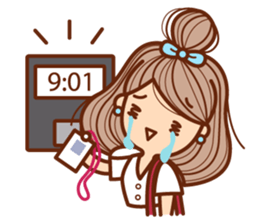 Dango OL sticker #4541592