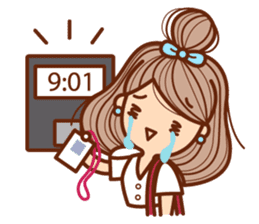 Dango OL sticker #4541592