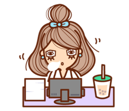 Dango OL sticker #4541597