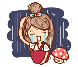 Dango OL sticker #4541615