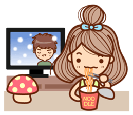 Dango OL sticker #4541617