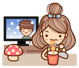 Dango OL sticker #4541617