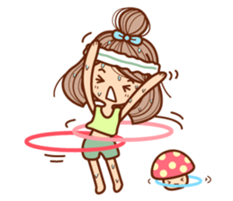 Dango OL sticker #4541620