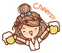 Dango OL sticker #4541622