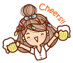 Dango OL sticker #4541622